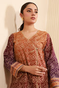 Zellbury | Unstitched 2 Piece Cambric | Shirt Shalwar - 0607 - House Of Zarish