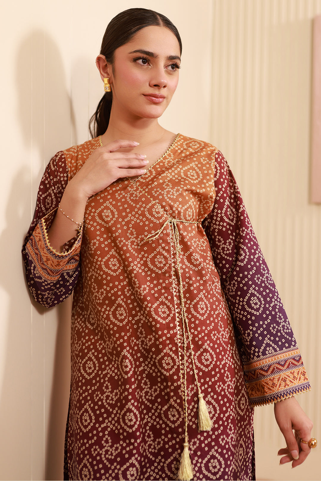 Zellbury | Unstitched 2 Piece Cambric | Shirt Shalwar - 0607 - House Of Zarish