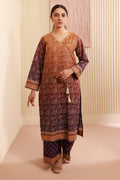 Zellbury | Unstitched 2 Piece Cambric | Shirt Shalwar - 0607 - House Of Zarish