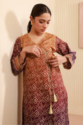 Zellbury | Unstitched 2 Piece Cambric | Shirt Shalwar - 0607 - House Of Zarish