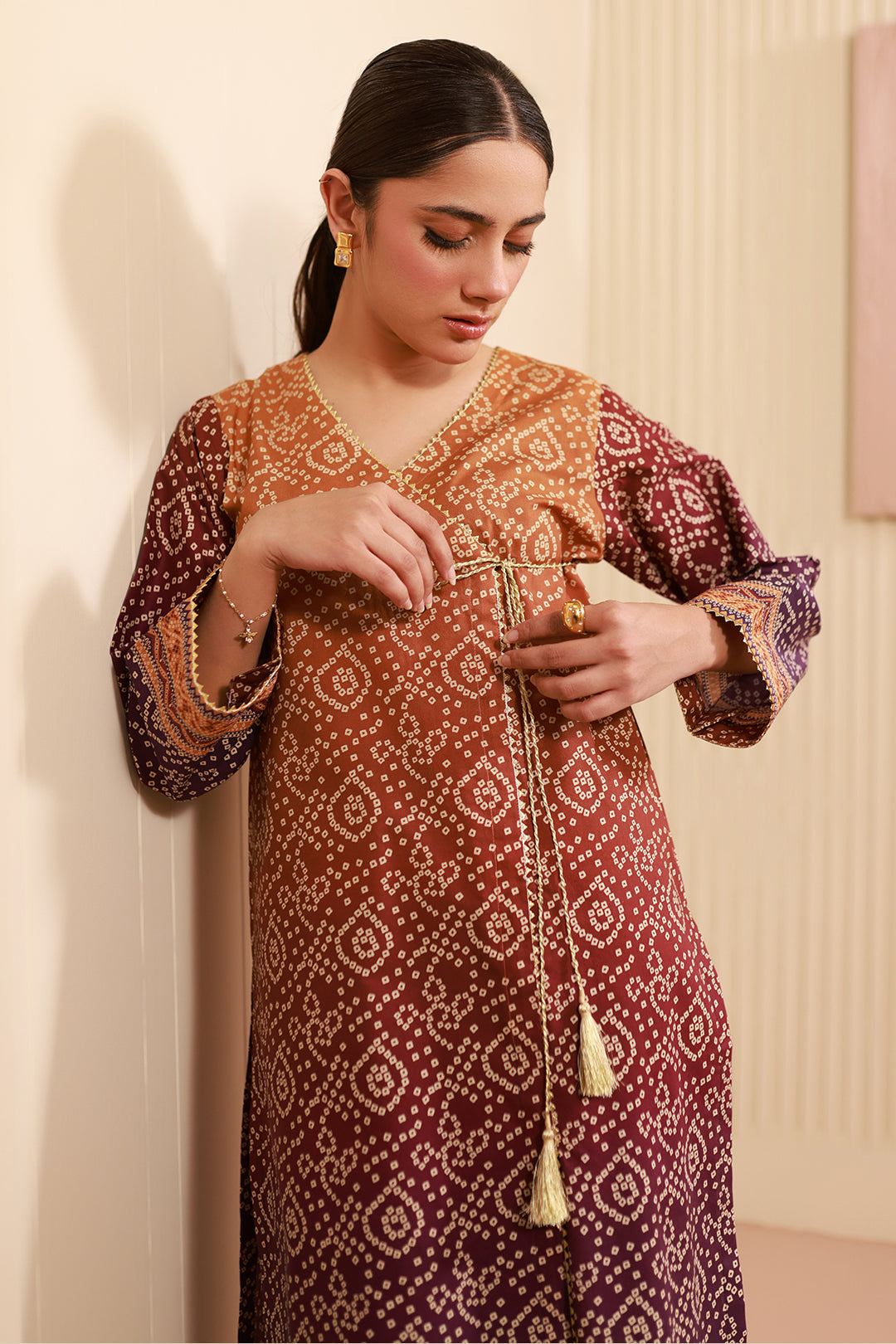 Zellbury | Unstitched 2 Piece Cambric | Shirt Shalwar - 0607 - House Of Zarish