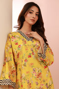 Zellbury | Unstitched 2 Piece Cambric | Shirt Shalwar - 0609 - House Of Zarish