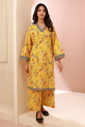 Zellbury | Unstitched 2 Piece Cambric | Shirt Shalwar - 0609 - House Of Zarish