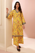 Zellbury | Unstitched 2 Piece Cambric | Shirt Shalwar - 0609 - House Of Zarish