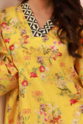 Zellbury | Unstitched 2 Piece Cambric | Shirt Shalwar - 0609 - House Of Zarish