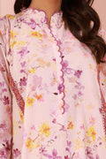 Zellbury | Unstitched 2 Piece Cambric | Shirt Shalwar - 0610 - House Of Zarish