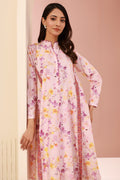 Zellbury | Unstitched 2 Piece Cambric | Shirt Shalwar - 0610 - House Of Zarish