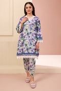 Zellbury | Unstitched 2 Piece Cambric | Shirt Shalwar - 0613 - House Of Zarish