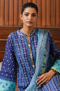 Zellbury | Unstitched 3 Piece Cambric | Shirt Shalwar Dupatta - 0031 - Libasekhas
