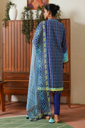 Zellbury | Unstitched 3 Piece Cambric | Shirt Shalwar Dupatta - 0031 - House Of Zarish