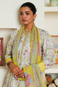Zellbury | Unstitched 3 Piece Cambric | Shirt Shalwar Dupatta - 0032 - House Of Zarish