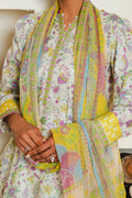 Zellbury | Unstitched 3 Piece Cambric | Shirt Shalwar Dupatta - 0032 - House Of Zarish