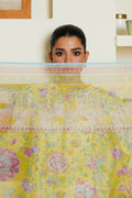 Zellbury | Unstitched 3 Piece Cambric | Shirt Shalwar Dupatta - 0032 - House Of Zarish