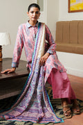 Zellbury | Unstitched 3 Piece Cambric | Shirt Shalwar Dupatta - 0035 - House Of Zarish