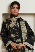 Zellbury | Unstitched 3 Piece Cambric | Shirt Shalwar Dupatta - 0036 - Libasekhas