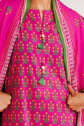 Zellbury | Unstitched 3 Piece Cambric | Shirt Shalwar Dupatta - 0037 - House Of Zarish