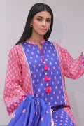 Zellbury | Unstitched 3 Piece Cambric | Shirt Shalwar Dupatta - 0038 - House Of Zarish