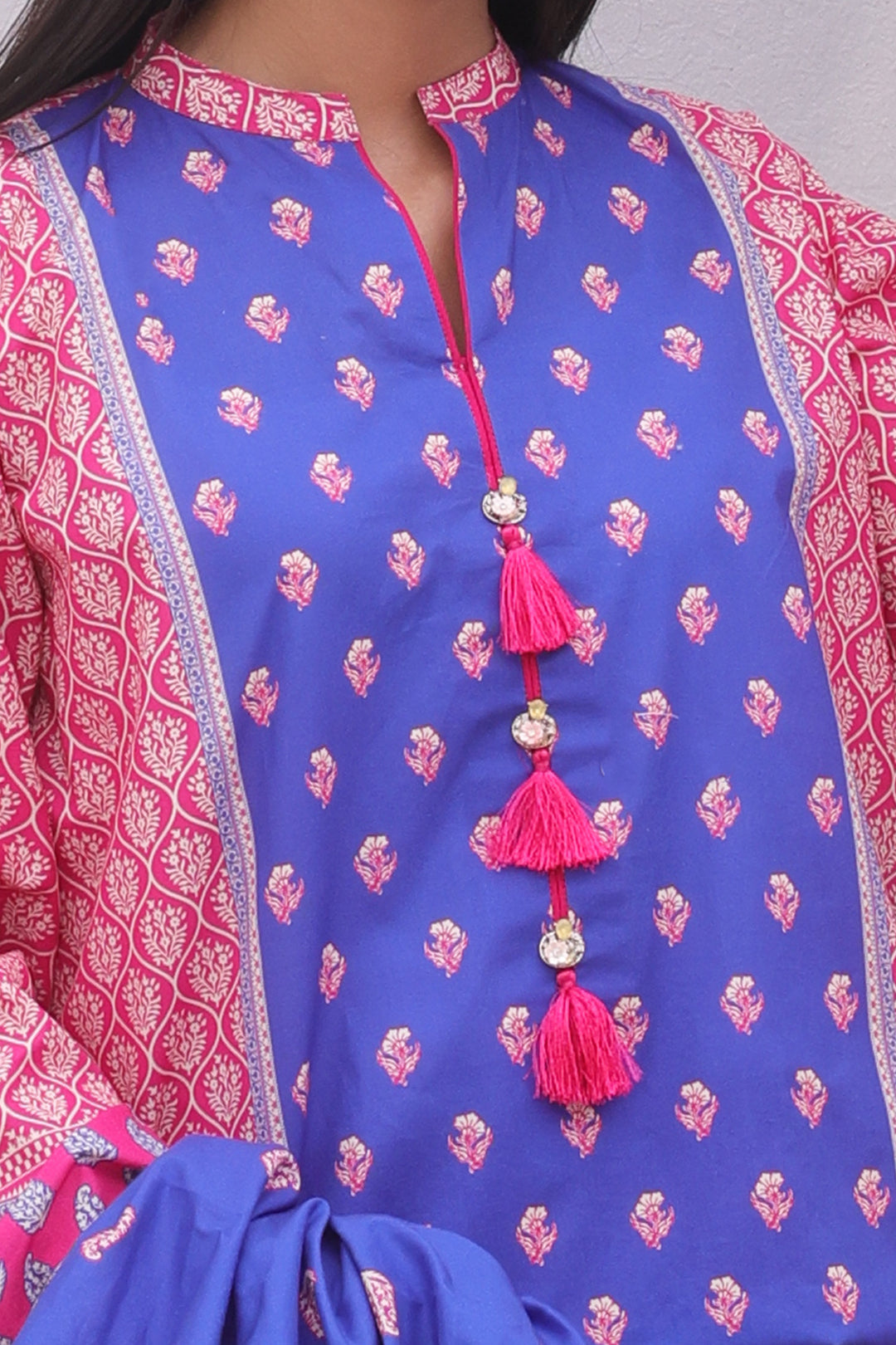Zellbury | Unstitched 3 Piece Cambric | Shirt Shalwar Dupatta - 0038 - House Of Zarish