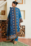 Zellbury | Unstitched 3 Piece Cambric | Shirt Shalwar Dupatta - 0042 - House Of Zarish