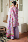 Zellbury | Unstitched 3 Piece Cambric | Shirt Shalwar Dupatta - 0047 - Libasekhas