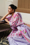 Zellbury | Unstitched 3 Piece Cambric | Shirt Shalwar Dupatta - 0047 - Libasekhas