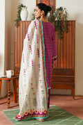 Zellbury | Unstitched 3 Piece Cambric | Shirt Shalwar Dupatta - 0052 - House Of Zarish