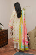 Zellbury | Unstitched 3 Piece Cambric | Shirt Shalwar Dupatta - 0057 - House Of Zarish