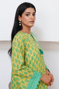 Zellbury | Unstitched 3 Piece Cambric | Shirt Shalwar Dupatta - 0117 - House Of Zarish