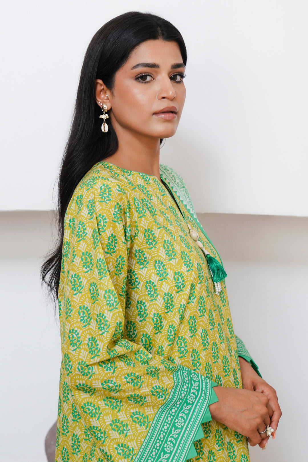 Zellbury | Unstitched 3 Piece Cambric | Shirt Shalwar Dupatta - 0117 - Libasekhas