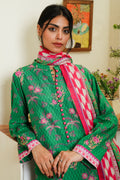 Zellbury | Unstitched 3 Piece Cambric | Shirt Shalwar Dupatta - 0118 - House Of Zarish
