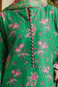 Zellbury | Unstitched 3 Piece Cambric | Shirt Shalwar Dupatta - 0118 - House Of Zarish