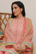 Zellbury | Unstitched 3 Piece Cambric | Shirt Shalwar Dupatta - 0119 - House Of Zarish
