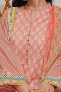 Zellbury | Unstitched 3 Piece Cambric | Shirt Shalwar Dupatta - 0119 - House Of Zarish