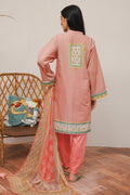 Zellbury | Unstitched 3 Piece Cambric | Shirt Shalwar Dupatta - 0119 - House Of Zarish