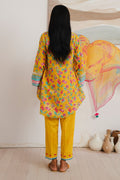 Zellbury | Unstitched 3 Piece Cambric | Shirt Shalwar Dupatta - 0120 - House Of Zarish