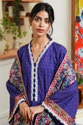 Zellbury | Unstitched 3 Piece Cambric | Shirt Shalwar Dupatta - 0121 - House Of Zarish
