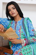 Zellbury | Unstitched 3 Piece Cambric | Shirt Shalwar Dupatta - 0126 - Libasekhas