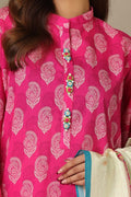 Zellbury | Unstitched 3 Piece Cambric | Shirt Shalwar Dupatta - 0129 - House Of Zarish