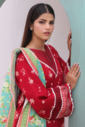 Zellbury | Unstitched 3 Piece Cambric | Shirt Shalwar Dupatta - 0136 - House Of Zarish