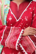 Zellbury | Unstitched 3 Piece Cambric | Shirt Shalwar Dupatta - 0136 - House Of Zarish