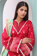 Zellbury | Unstitched 3 Piece Cambric | Shirt Shalwar Dupatta - 0136 - House Of Zarish