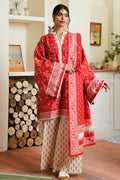 Zellbury | Unstitched 3 Piece Cambric | Shirt Shalwar Dupatta - 0139 - House Of Zarish