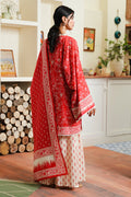 Zellbury | Unstitched 3 Piece Cambric | Shirt Shalwar Dupatta - 0139 - Libasekhas