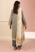 Zellbury | Unstitched 3 Piece Cambric | Shirt Shalwar Dupatta - 0626 - House Of Zarish