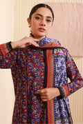 Zellbury | Unstitched 3 Piece Cambric | Shirt Shalwar Dupatta - 0632 - House Of Zarish
