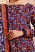 Zellbury | Unstitched 3 Piece Cambric | Shirt Shalwar Dupatta - 0632 - Libasekhas
