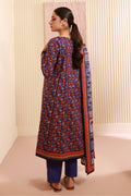 Zellbury | Unstitched 3 Piece Cambric | Shirt Shalwar Dupatta - 0632 - House Of Zarish