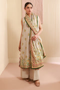Zellbury | Unstitched 3 Piece Cambric | Shirt Shalwar Dupatta - 0633 - Libasekhas