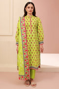 Zellbury | Unstitched 3 Piece Cambric | Shirt Shalwar Dupatta - 0634 - House Of Zarish
