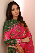 Zellbury | Unstitched 3 Piece Cambric | Shirt Shalwar Dupatta - 0662 - House Of Zarish